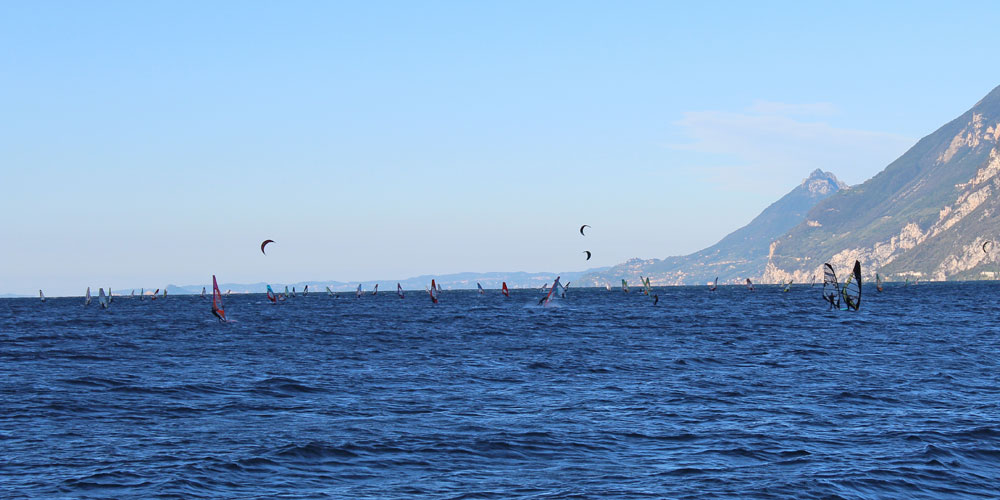 Activities and sport on Garda Lake